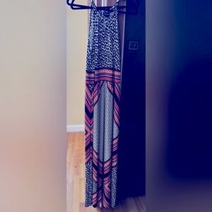 B. Calm Maxi Dress. Multi color. Size XXL